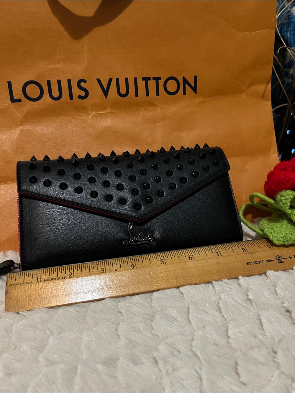 nwt Studded Wristlet - Picture 4 of 5